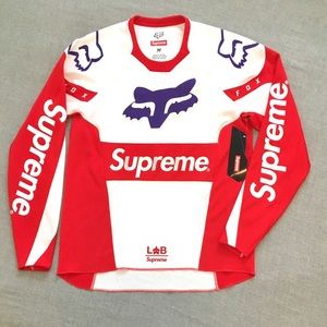 Limited Edition Fox Supreme Moto Jersey